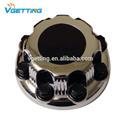 Wheel Center Caps Hub 8 Lug 1236896 for GMC Sierra Yukon VAN 1500 2500 3500