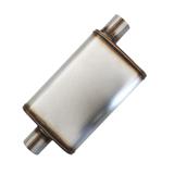 SS409 system tail pipe muffler air exhaust car