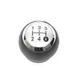 Gear Shift Knob With Leather for Corolla 1.8MT 2007 - 2013