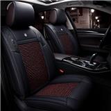 pear wooden beads and pvc universal fit full set massage car seat cover cushion car accessories car styling