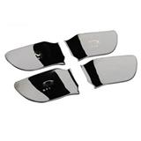 Inner Door Handle Bowl Covers Handles wrist sticker Decorative Trims For Infiniti JX35 QX60 Interior Accessories