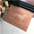 Wholesale Entry Entrance Decor Indoor Outdoor Welcome Dog Door Mats