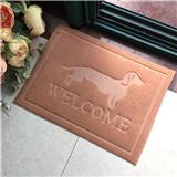 Wholesale Entry Entrance Decor Indoor Outdoor Welcome Dog Door Mats
