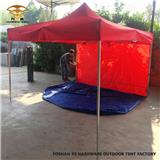 10' x 10' Party Tent Outdoor Heavy Duty Gazebo Wedding Canopy w/4 Side Walls