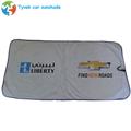 Promotional custom front windshield  shades fashional design tyvek car sunshade
