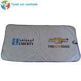 Promotional custom front windshield  shades fashional design tyvek car sunshade