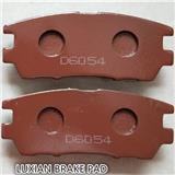D6054Semi-metallic Nonoise Highquality Brakepad