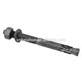 Galvanized Carbon Steel Wedge Anchor With Nut And 304 Washer