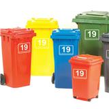 High quality environment equipment eco friendly street bin 120L  wheelie dustbin