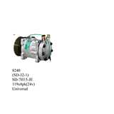 RGFROST Compressor 7H15--JE 119X8pk 24V universal JD 709 compressor