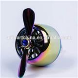 Air Force 2 Car Decor Perfume Diffuser Propeller Shape Air Freshener Vent Clip