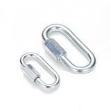high quality 304 stainless steel pear shape snap hook