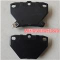 D823Semi-metallic Nonoise Highquality Brakepad