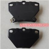 D823Semi-metallic Nonoise Highquality Brakepad