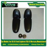 Rear Window Back Glass Hinge Pair Set For 98-01 Ford Explorer/98-01 Mercury Mountaineer 1L2Z98420A68AA 1L2Z98420A69AA