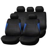 New!! Universal car accessories polyester mesh 2 MM auto seat cover car seat cover 9 Pcs/Set Best Seller