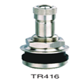 GC tubeless metal clamp-in tire valve TR416