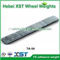 adhesive wheel weight for chrome wheels for cars