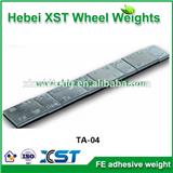 adhesive wheel weight for chrome wheels for cars