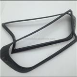 Carbon color Head lamp cover for 2015 Ford Ranger new T7