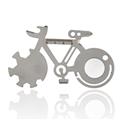Outdoor EDC tool card bicycle shape tool card outdoor riding camping multi-function gadget