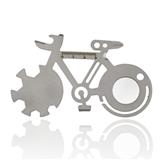 Outdoor EDC tool card bicycle shape tool card outdoor riding camping multi-function gadget