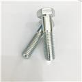 Hexagon head bolts DIN 931  grade 8.8 Galvanized Zinc M12x50