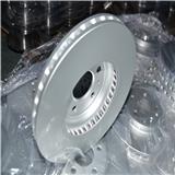 Cast Iron Dacromet Disc Brake Disc for Japanese cars