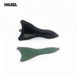 Decorative Roof Tail Black New Shark Fin Pointed Shark Fin