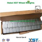 1/2oz*6 fe adhesive wheel weights
