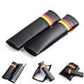 carbon safety belt cover with customized service