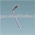 wheel hub bolt L Shape Spanner