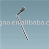 wheel hub bolt L Shape Spanner