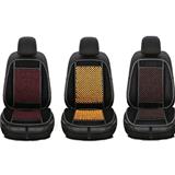 Car Cool Cushion Breathable Wooden Bead Car Seat Cushion With Strap (BT 4051)