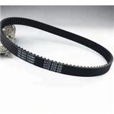 black rubber htd5m timing belt
