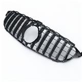 2018 ABS sports grille front car grille C class front grill car grille for Benz