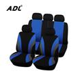 Promotional custom car seat cover set for auto with polyester portable car seat protector