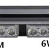 48W Yellow and White Strobe LED Lightbar , 10-30V Front and back long carry lamp
