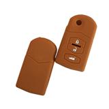 Silicone car key custom case fob for MAZDA 2 3 6 M2 M3 M5 M6 CX-5 smart key shell