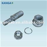 Wholesale High Strength Zinc Coating Wheel Bolt For BPW