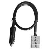 MX 12V Car Cigarette Lighter Plug 14AWG Power Cable Adapter to Anderson Connector With 15A Fuse