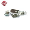 steel and zine plated 25Amp battery clip set