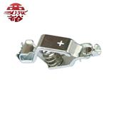 steel and zine plated 25Amp battery clip set