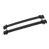 2015 Black OEM Compass 2011up car roof cross bars