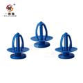 Auto body parts plastic push in fastener remover