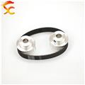 200-GT2-10mm,Timing Belt Pulley GT2 40 teeth 40 tooth Reduction 1:1 3D printer accessories belt width 10mm,Bore 8&8#1431-3694
