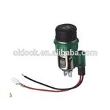 Electronic car cigarette lighter