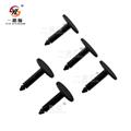 car nylon rivet/plastic auto clip fasteners/bumper retainers