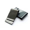 Free shipping Carbon Fiber Money Clip Carbon Fiber Card Holder with Money Clip with Best Quality