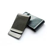 Free shipping Carbon Fiber Money Clip Carbon Fiber Card Holder with Money Clip with Best Quality